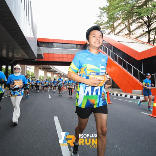 Race photo from ISOPLUS RUN 2026 - JAKARTA