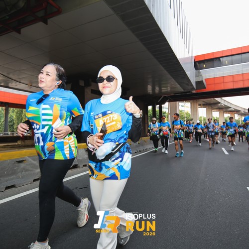 Race photo from ISOPLUS RUN 2026 - JAKARTA