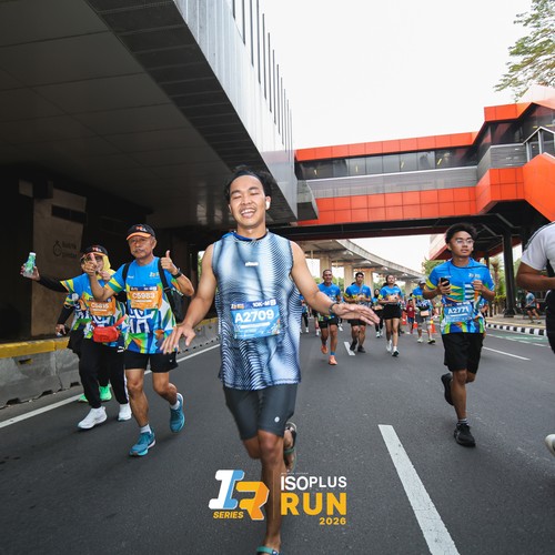 Race photo from ISOPLUS RUN 2026 - JAKARTA