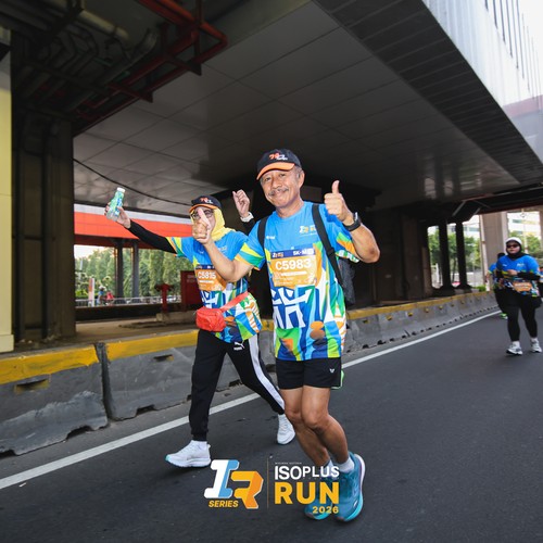 Race photo from ISOPLUS RUN 2026 - JAKARTA