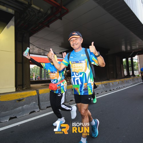 Race photo from ISOPLUS RUN 2026 - JAKARTA