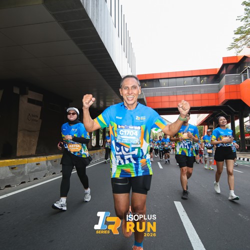 Race photo from ISOPLUS RUN 2026 - JAKARTA