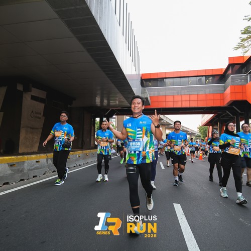 Race photo from ISOPLUS RUN 2026 - JAKARTA