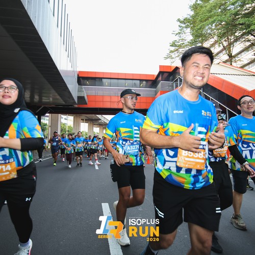 Race photo from ISOPLUS RUN 2026 - JAKARTA