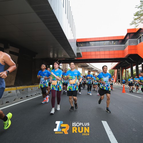 Race photo from ISOPLUS RUN 2026 - JAKARTA