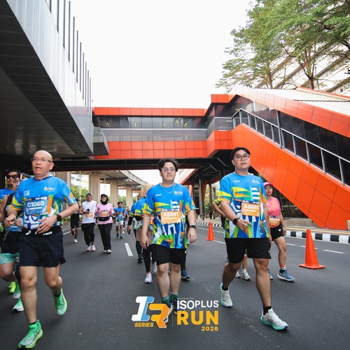 Race photo from ISOPLUS RUN 2026 - JAKARTA