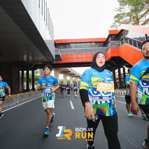 Race photo from ISOPLUS RUN 2026 - JAKARTA