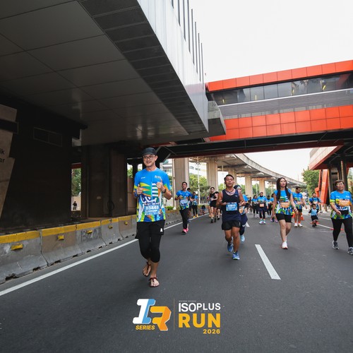 Race photo from ISOPLUS RUN 2026 - JAKARTA