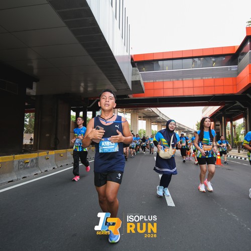 Race photo from ISOPLUS RUN 2026 - JAKARTA
