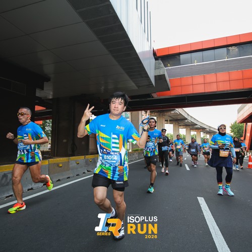 Race photo from ISOPLUS RUN 2026 - JAKARTA