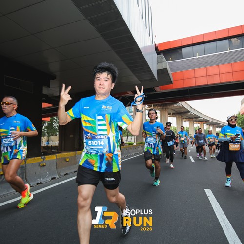 Race photo from ISOPLUS RUN 2026 - JAKARTA