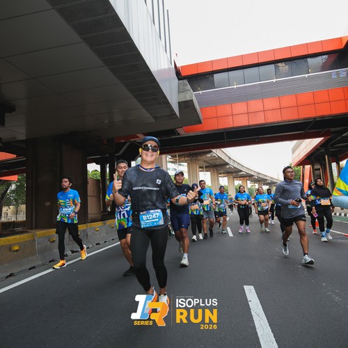 Race photo from ISOPLUS RUN 2026 - JAKARTA