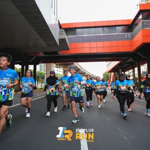 Race photo from ISOPLUS RUN 2026 - JAKARTA