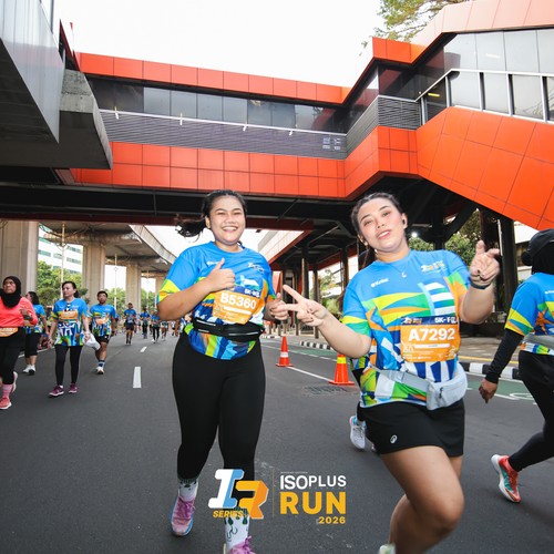 Race photo from ISOPLUS RUN 2026 - JAKARTA