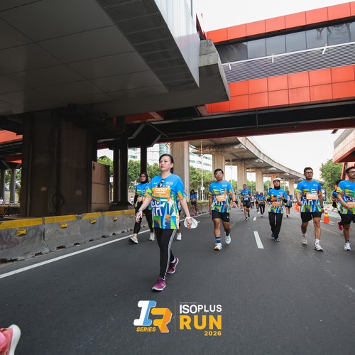 Race photo from ISOPLUS RUN 2026 - JAKARTA
