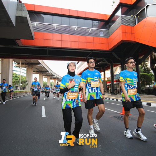 Race photo from ISOPLUS RUN 2026 - JAKARTA