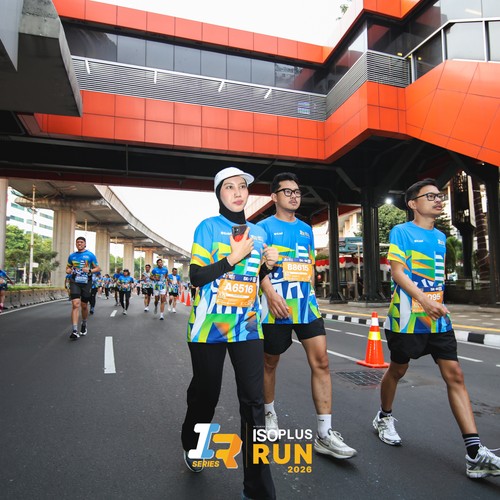 Race photo from ISOPLUS RUN 2026 - JAKARTA