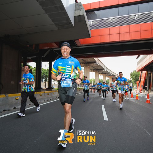 Race photo from ISOPLUS RUN 2026 - JAKARTA
