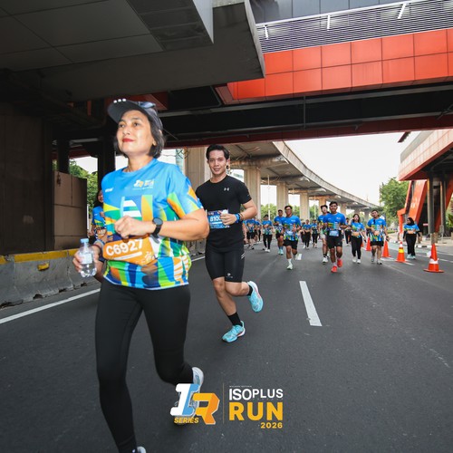 Race photo from ISOPLUS RUN 2026 - JAKARTA
