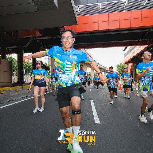 Race photo from ISOPLUS RUN 2026 - JAKARTA