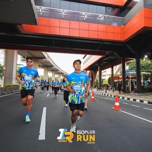 Race photo from ISOPLUS RUN 2026 - JAKARTA