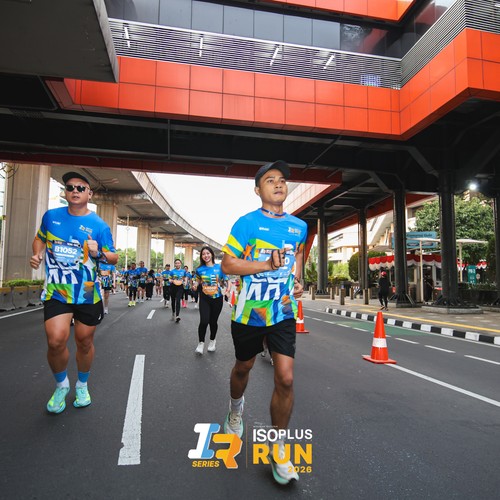 Race photo from ISOPLUS RUN 2026 - JAKARTA