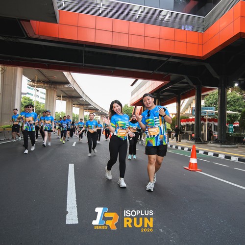 Race photo from ISOPLUS RUN 2026 - JAKARTA