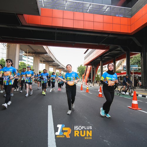 Race photo from ISOPLUS RUN 2026 - JAKARTA