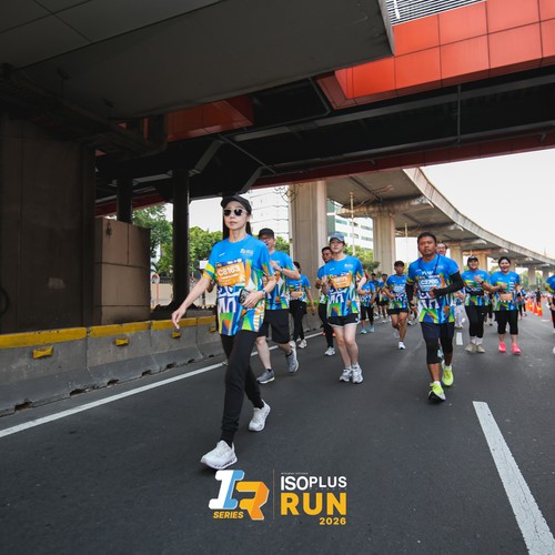 Race photo from ISOPLUS RUN 2026 - JAKARTA