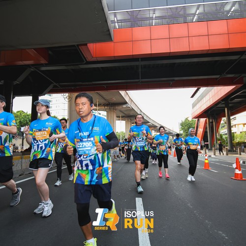 Race photo from ISOPLUS RUN 2026 - JAKARTA
