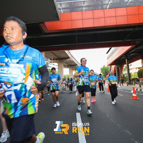 Race photo from ISOPLUS RUN 2026 - JAKARTA