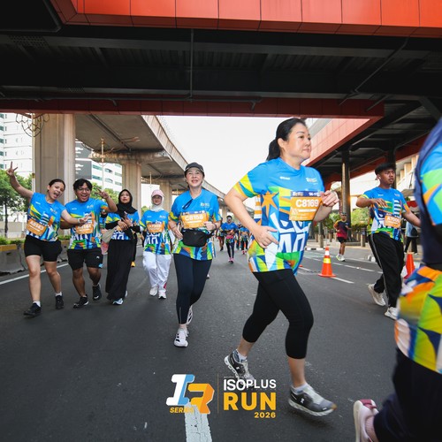 Race photo from ISOPLUS RUN 2026 - JAKARTA