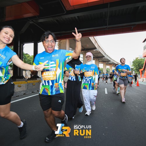 Race photo from ISOPLUS RUN 2026 - JAKARTA