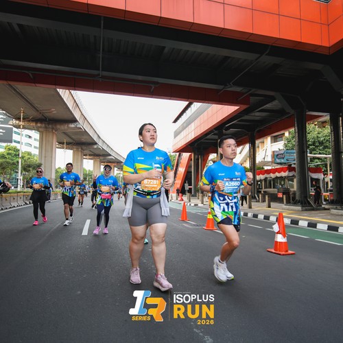 Race photo from ISOPLUS RUN 2026 - JAKARTA