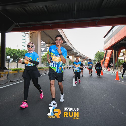 Race photo from ISOPLUS RUN 2026 - JAKARTA