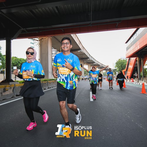 Race photo from ISOPLUS RUN 2026 - JAKARTA