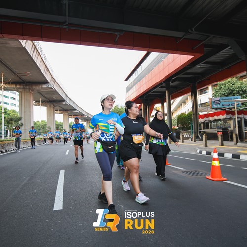 Race photo from ISOPLUS RUN 2026 - JAKARTA