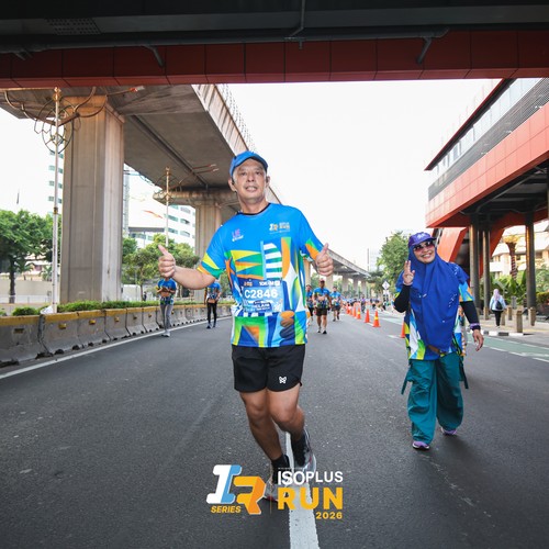 Race photo from ISOPLUS RUN 2026 - JAKARTA
