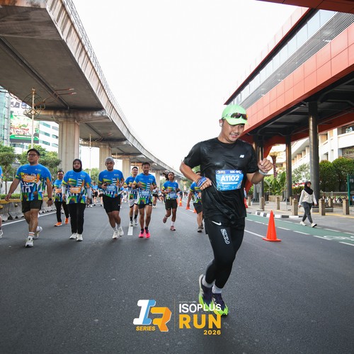 Race photo from ISOPLUS RUN 2026 - JAKARTA