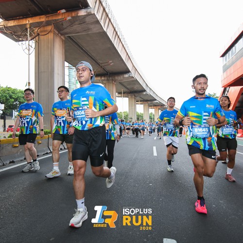 Race photo from ISOPLUS RUN 2026 - JAKARTA