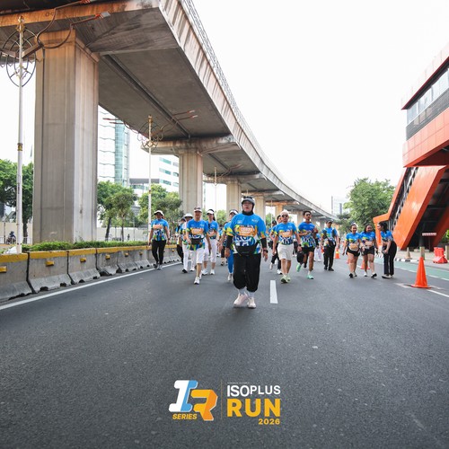 Race photo from ISOPLUS RUN 2026 - JAKARTA