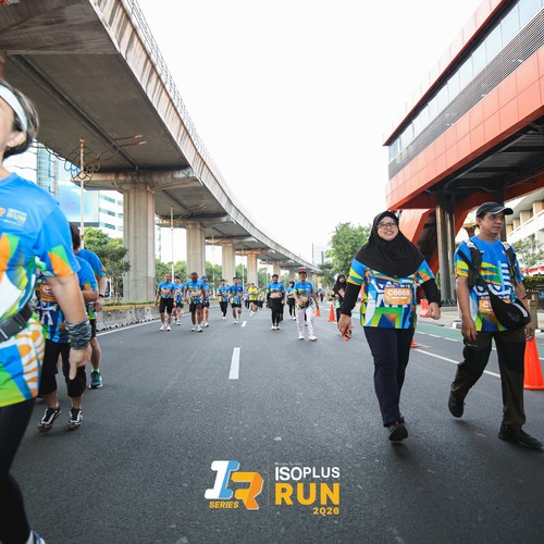 Race photo from ISOPLUS RUN 2026 - JAKARTA
