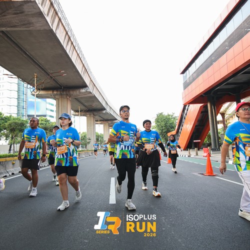 Race photo from ISOPLUS RUN 2026 - JAKARTA