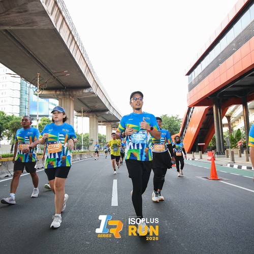 Race photo from ISOPLUS RUN 2026 - JAKARTA