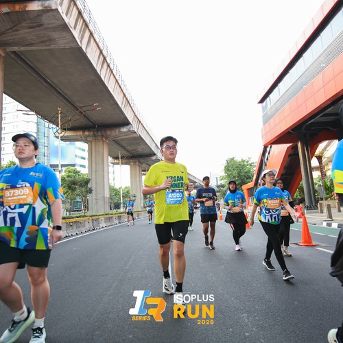 Race photo from ISOPLUS RUN 2026 - JAKARTA
