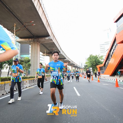 Race photo from ISOPLUS RUN 2026 - JAKARTA