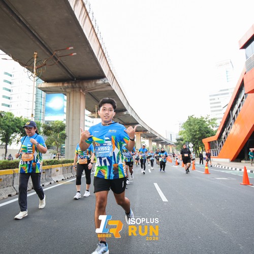 Race photo from ISOPLUS RUN 2026 - JAKARTA