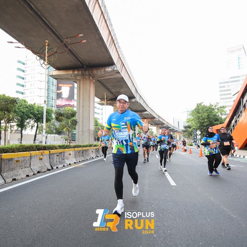 Race photo from ISOPLUS RUN 2026 - JAKARTA