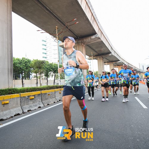 Race photo from ISOPLUS RUN 2026 - JAKARTA