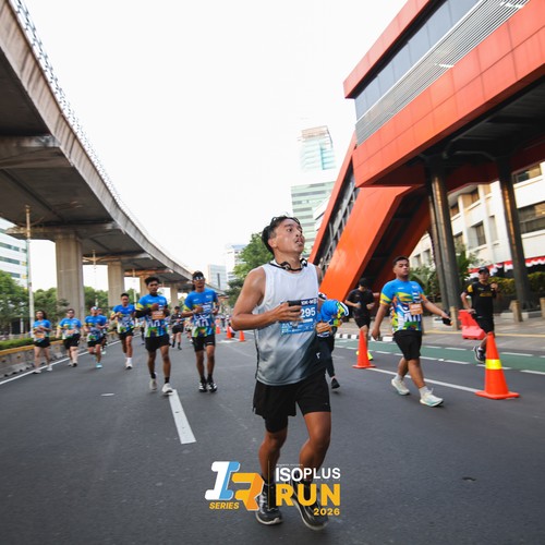 Race photo from ISOPLUS RUN 2026 - JAKARTA